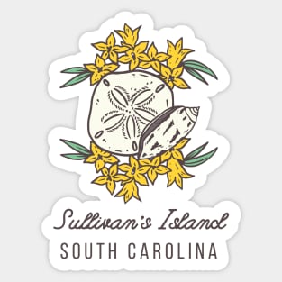 Sullivan's Island South Carolina SC Tourist Souvenir Sticker